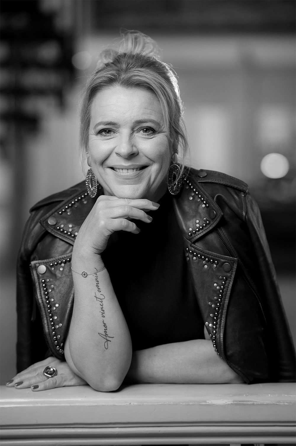 Portret van Patricia Kroot