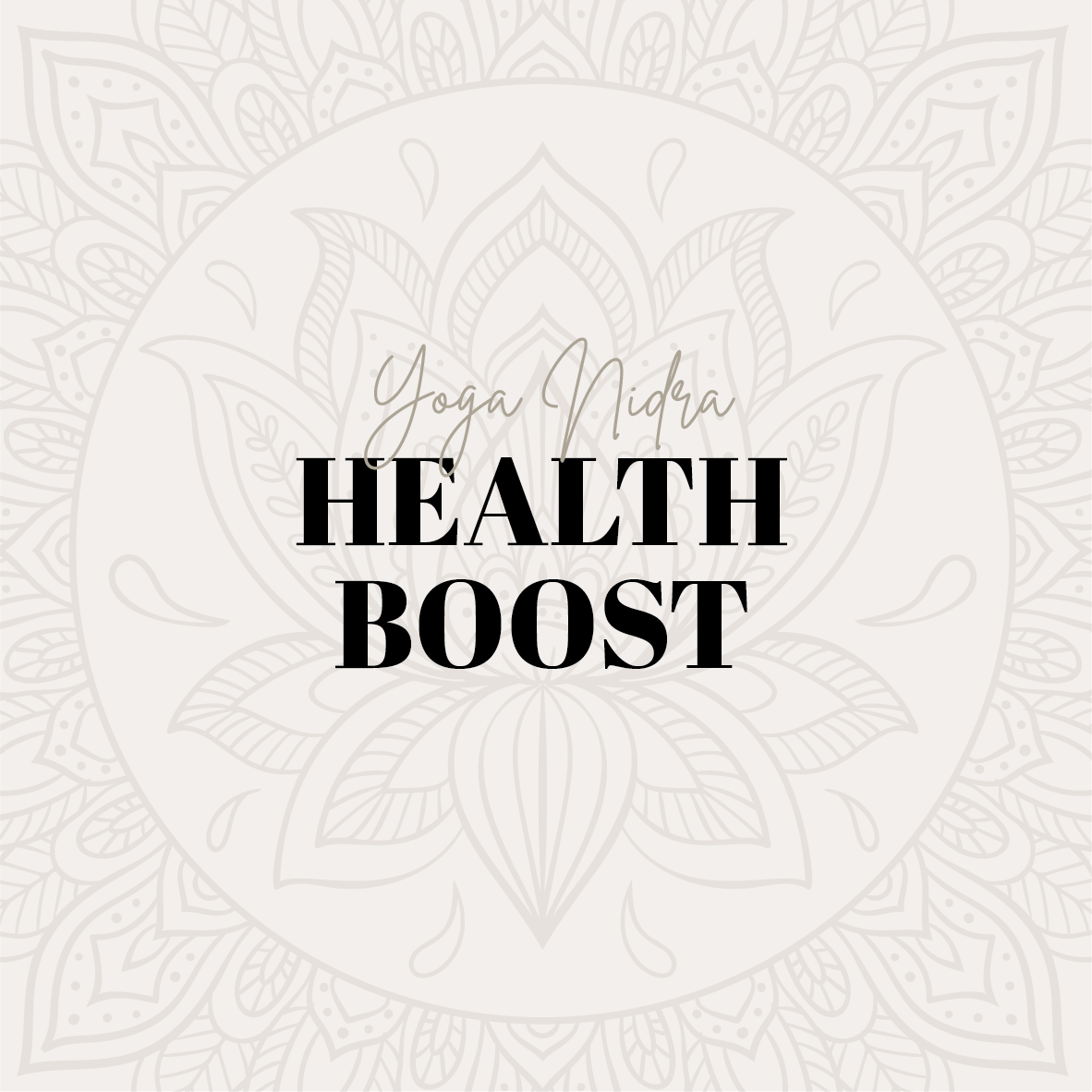 Tegel health boost